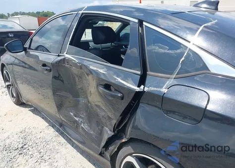 2019 Honda Accord Sport from USA, damaged, VIN 1HGCV1F32KA045848